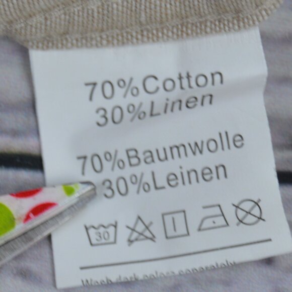 Paul Jones Cotton Linen Blend Long Sleeve Button Down Shirt Mens XXL 2XL NWT - Picture 7 of 12